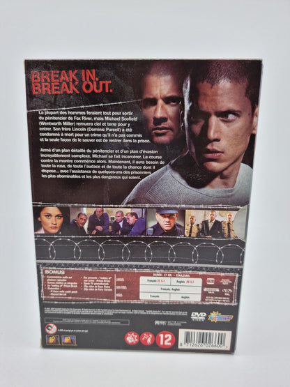 DVD - Prison Break – Coffret 6 DVD - Saison 1 (épisode 1 à 22)
