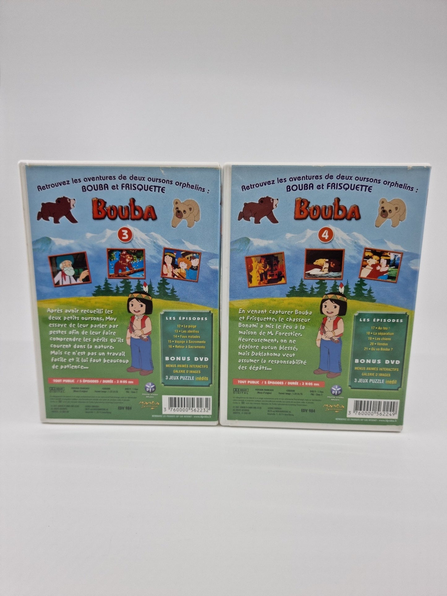 DVD - Bouba - Coffret 5 DVD (26 épisodes)