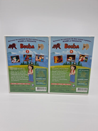 DVD - Bouba - Coffret 5 DVD (26 épisodes)