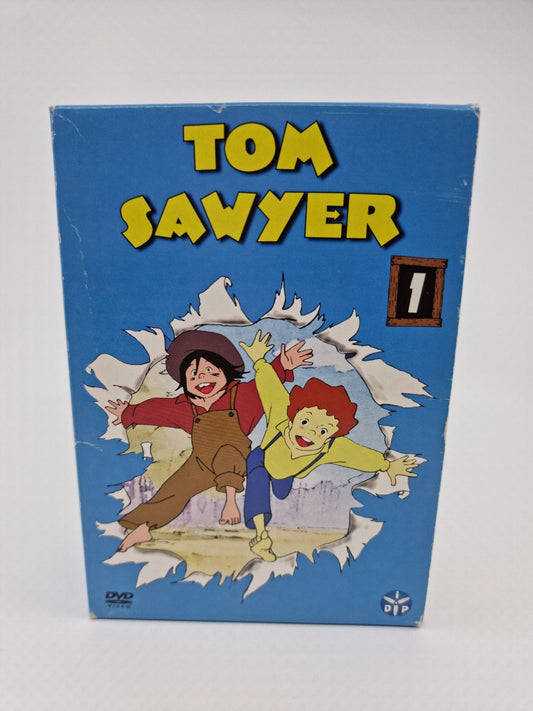 DVD - Tom Sawyer – Coffret 5 DVD