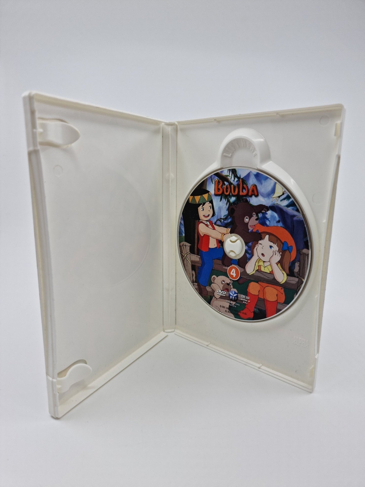 DVD - Bouba - Coffret 5 DVD (26 épisodes)