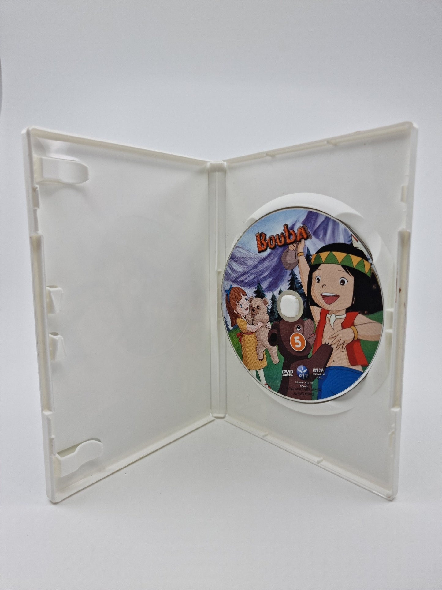 DVD - Bouba - Coffret 5 DVD (26 épisodes)
