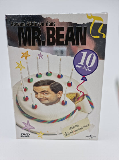 DVD - Mr. Bean, 10 ans déjà – Coffret 3 DVD