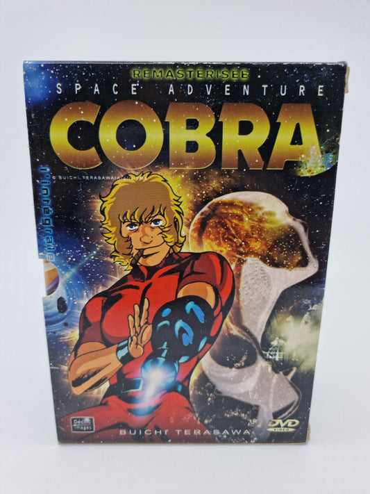 DVD - COBRA, space adventure – Coffret 5 DVD (31 épisodes)