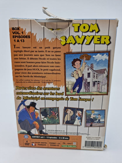 DVD - Tom Sawyer – Coffret 5 DVD