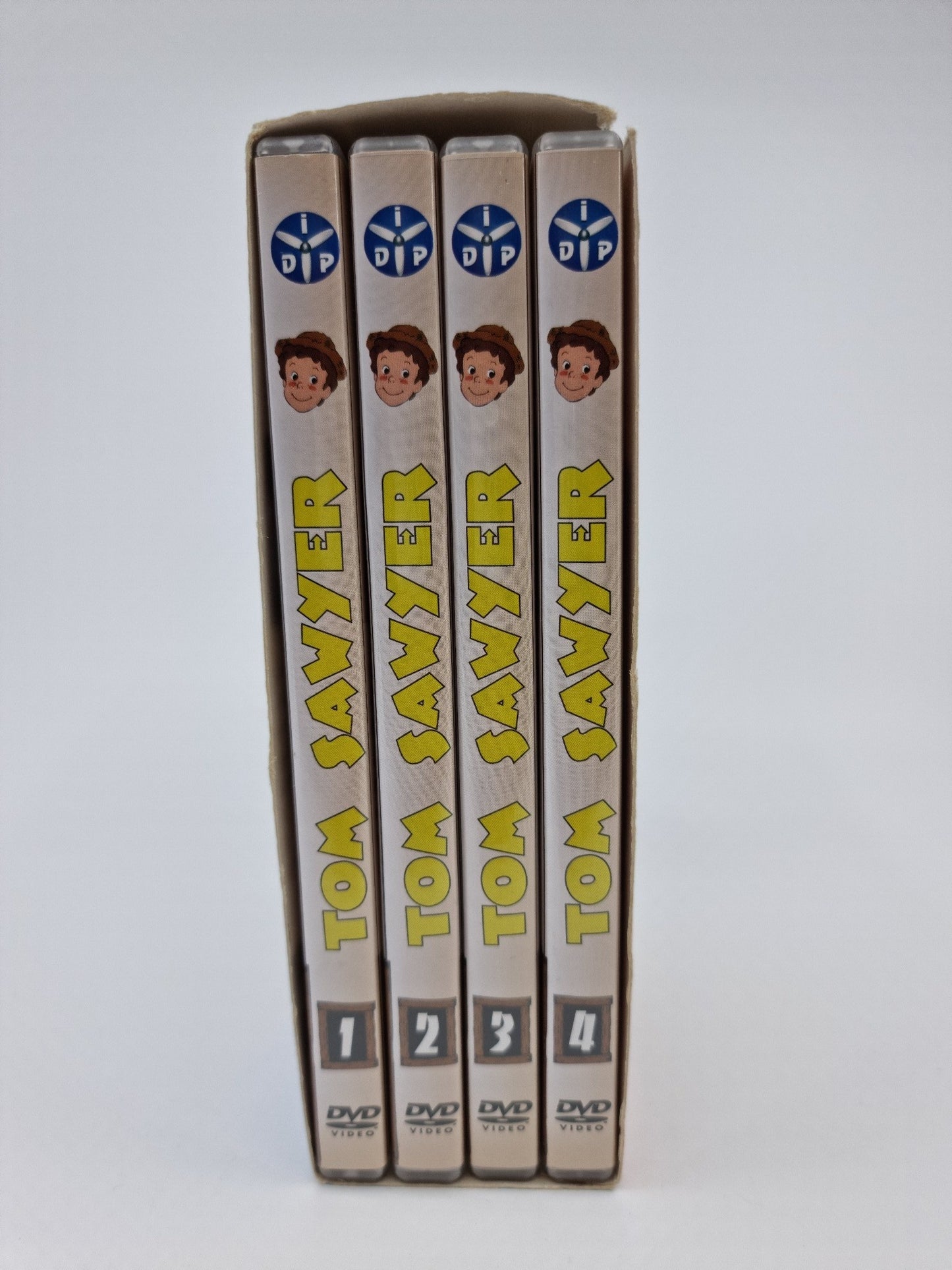 DVD - Tom Sawyer – Coffret 5 DVD