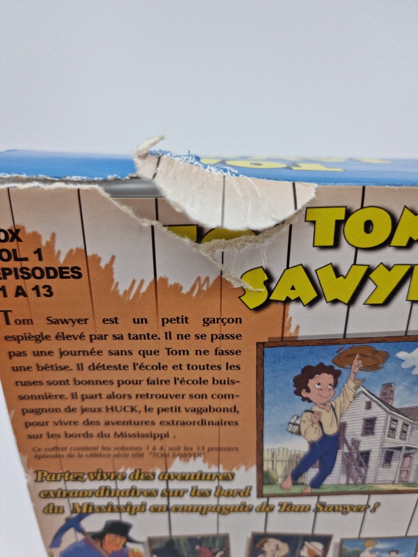 DVD - Tom Sawyer – Coffret 5 DVD