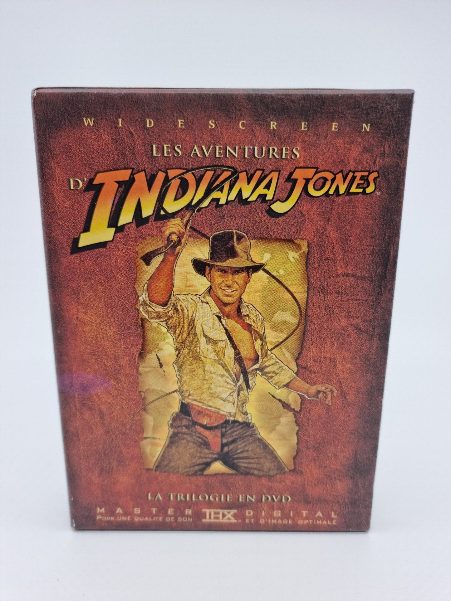 DVD - Trilogie Indiana Jones – Coffret 3 DVD + bonus