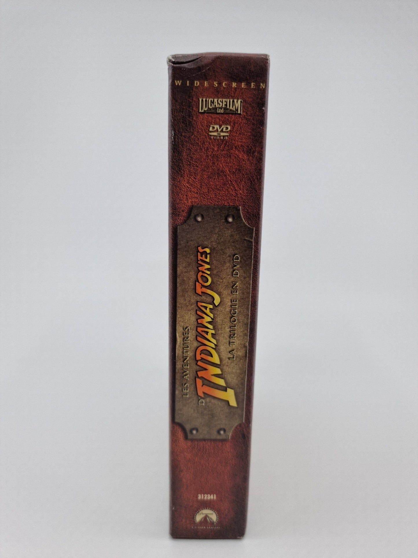 DVD - Trilogie Indiana Jones – Coffret 3 DVD + bonus