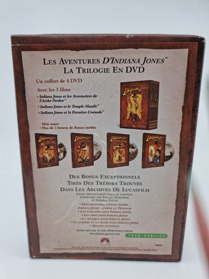 DVD - Trilogie Indiana Jones – Coffret 3 DVD + bonus