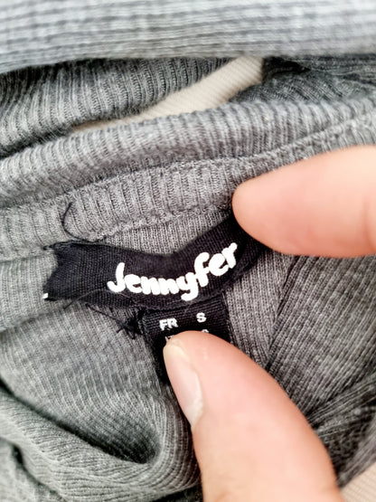 Crop top col roulé (SIZE : XS)