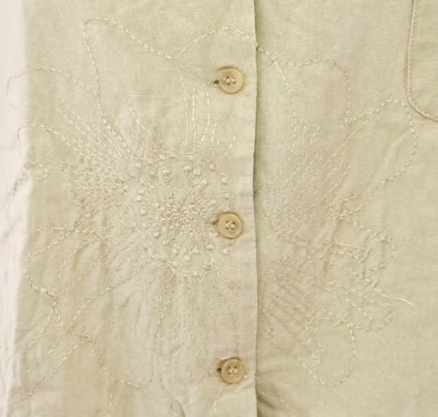 Chemise à manches courtes & coupe large (SIZE : 48)