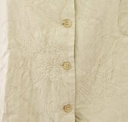 Chemise à manches courtes & coupe large (SIZE : 48)